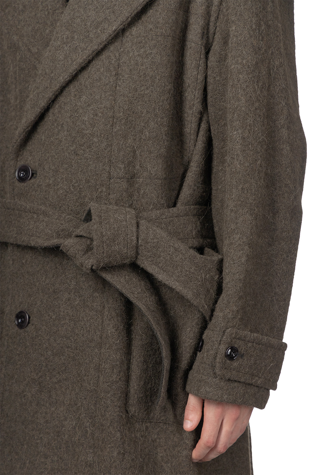 Lemaire - Soft Coat - Dark Khaki